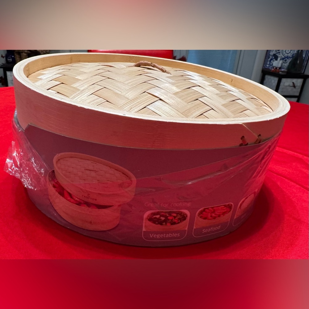 Natural Bamboo Steamer Basket